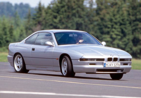 BMW 850 CSi (E31) 1992–96 photos