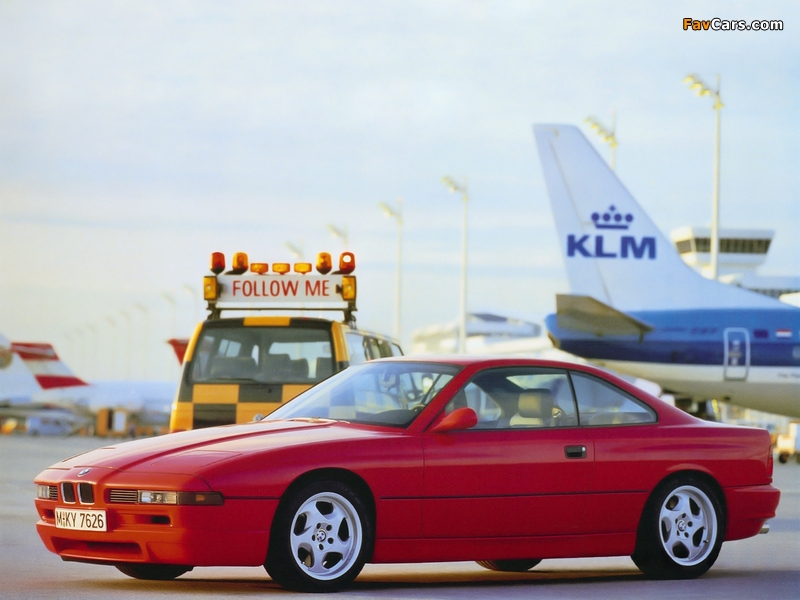 BMW 850CSi (E31) 1992–96 pictures (800 x 600)