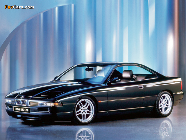BMW 850CSi (E31) 1992–96 pictures (640 x 480)