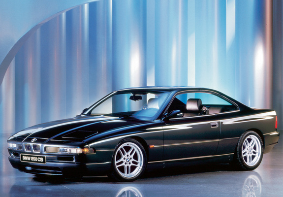 BMW 850CSi (E31) 1992–96 pictures