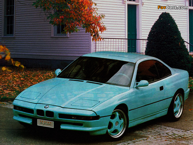 Images of Gemballa BMW 850i (E31) (640 x 480)