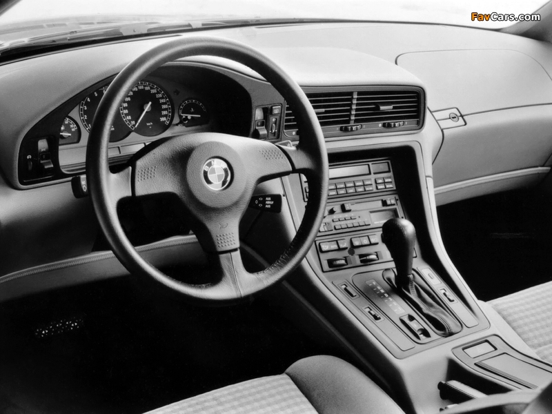 Images of BMW 850i (E31) 1989–94 (800 x 600)