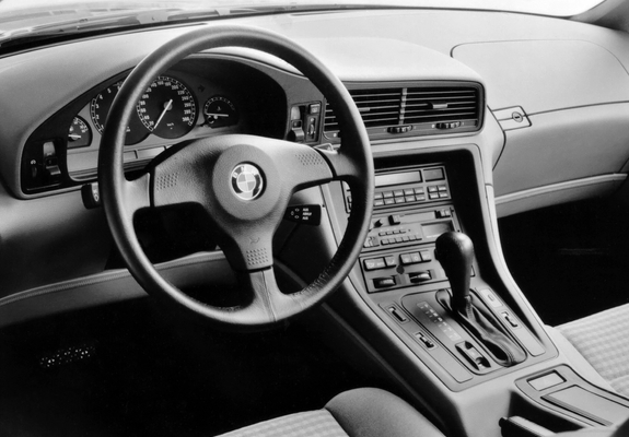 Images of BMW 850i (E31) 1989–94
