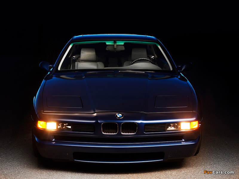 Photos of BMW 850 CSi US-spec (E31) 1993–95 (800 x 600)