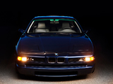Photos of BMW 850 CSi US-spec (E31) 1993–95
