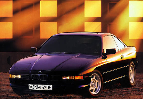 Photos of BMW 850 Ci (E31) 1994–99