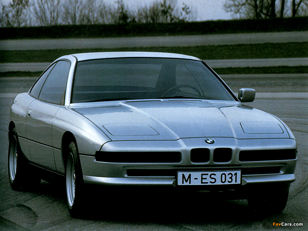 Photos of BMW 8 Series Prototype (E31) 1987 (1024 x 768)