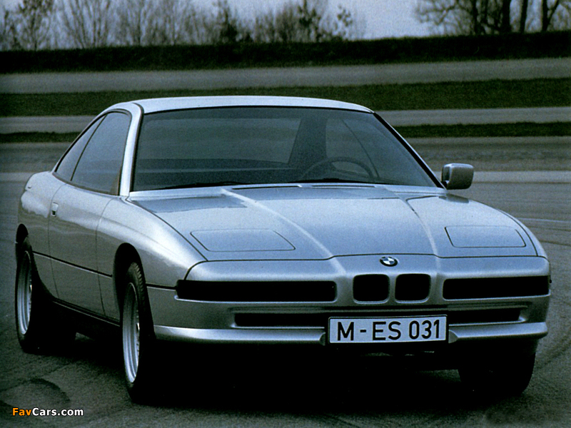 Photos of BMW 8 Series Prototype (E31) 1987 (800 x 600)