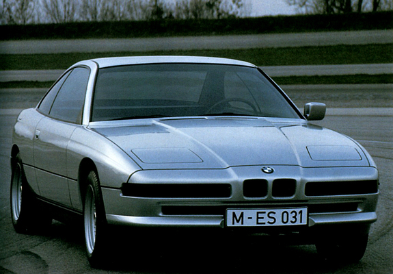Photos of BMW 8 Series Prototype (E31) 1987