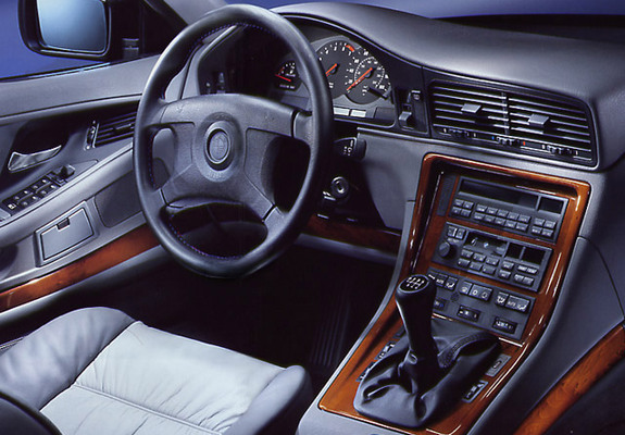 BMW 850CSi (E31) 1992–96 wallpapers