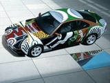 BMW 850 CSi Art Car by David Hockney (E31) 1995 wallpapers