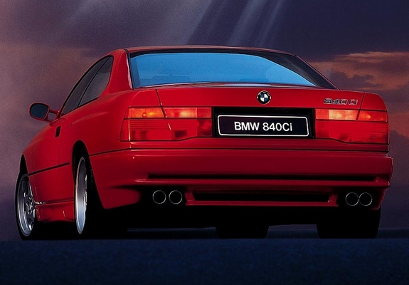 BMW 840Ci (E31) 1993–99 wallpapers