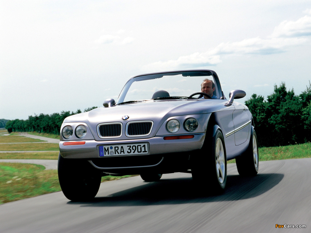 BMW Z18 Concept 1995 pictures (1024 x 768)