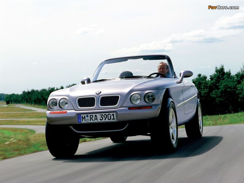 BMW Z18 Concept 1995 pictures (800 x 600)