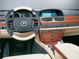BMW 760Li Yachtline Concept (E66) 2002 images
