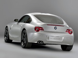 BMW Z4 Coupe Concept (E85) 2005 wallpapers