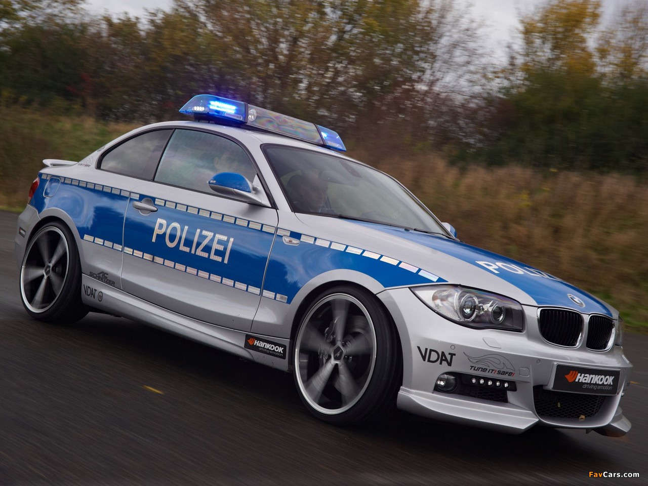 AC Schnitzer ACS1 2.3d Polizei Concept (E82) 2009 images (1280 x 960)