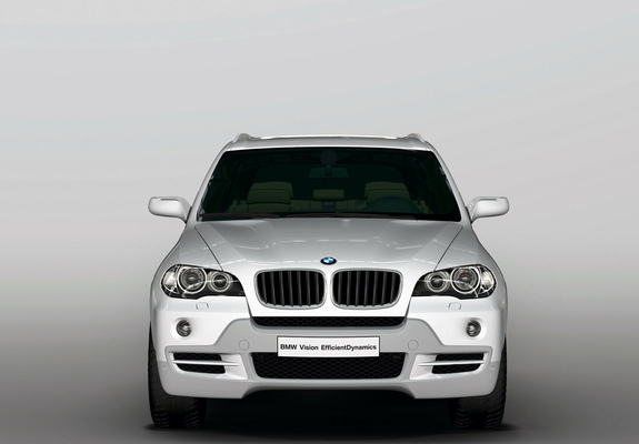 Images of BMW X5 EfficientDynamics Concept (E70) 2008