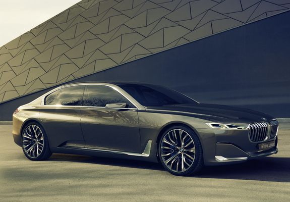 Images of BMW Vision Future Luxury 2014