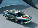 Pictures of BMW 730i Art Car by César Manrique (E32) 1990