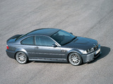 BMW M3 CSL Prototype (E46) 2002 wallpapers