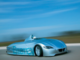 BMW H2R Hydrogen Racecar Concept 2004 wallpapers