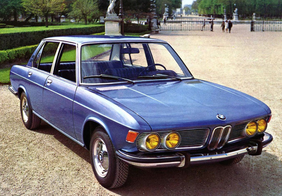 BMW 2500 (E3) 1968–77 photos