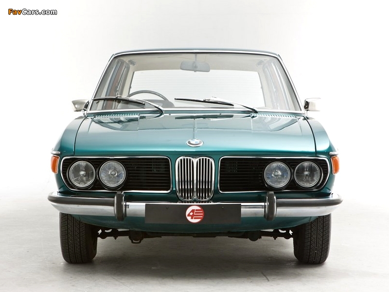 Pictures of BMW 2500 UK-spec (E3) 1968–77 (800x600)