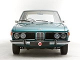 Pictures of BMW 2500 UK-spec (E3) 1968–77