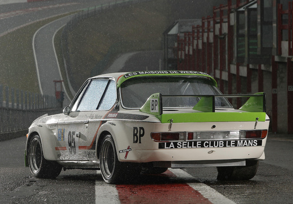 BMW 3.0 CSL Group 2 Competition Coupe (E9) 1973–75 images