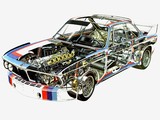 Pictures of BMW 3.0 CSL Race Car (E9) 1971–75