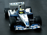BMW WilliamsF1 FW25 2003 wallpapers