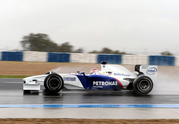 BMW Sauber F1-09 2009 pictures
