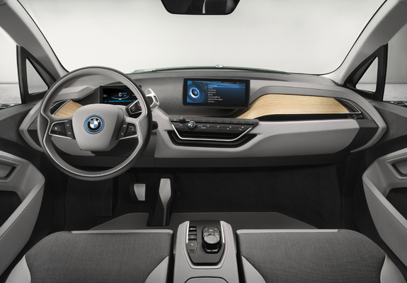 Photos of BMW i3 Concept Coupé 2012