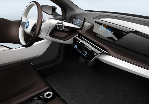 Pictures of BMW i3 Concept 2011