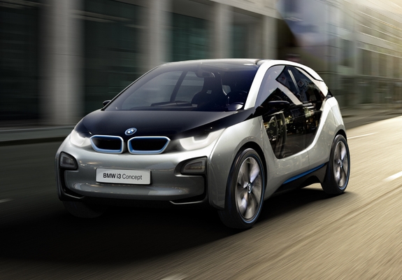 Pictures of BMW i3 Concept 2011