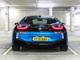 BMW i8 UK-spec 2014 photos