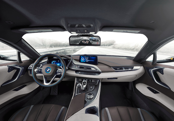 BMW i8 Mirrorless Concept (I12) 2016 pictures
