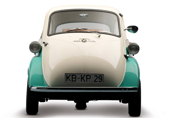 Images of BMW Isetta 300 3-wheel Special 1959–62