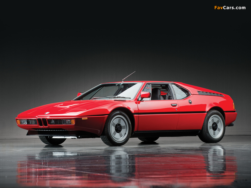 Pictures of BMW M1 (E26) 1978–81 (800 x 600)