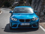 BMW M2 Coupé (F87) 2015 pictures
