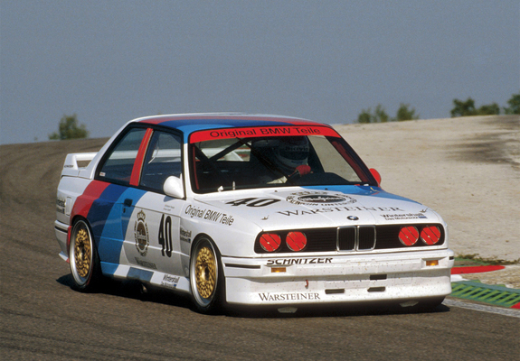 BMW M3 DTM (E30) 1987–92 pictures