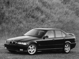BMW M3 Sedan US-spec (E36) 1996–98 images