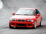 BMW M3 Coupe US-spec (E46) 2001–06 wallpapers