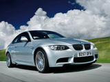 BMW M3 Coupe UK-spec (E92) 2007 pictures