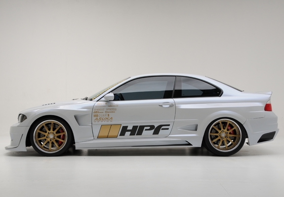 HPF BMW M3 Turbo Stage 4 (E46) 2009 pictures