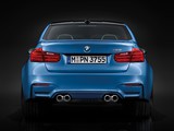 BMW M3 (F80) 2014 photos