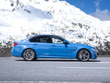 BMW M3 UK-spec (F80) 2014 photos