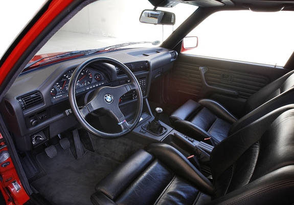 Images of BMW M3 Coupe (E30) 1986–90