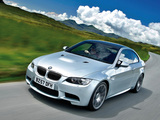 Images of BMW M3 Coupe UK-spec (E92) 2007